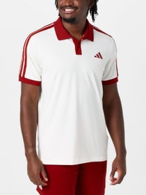 adidas Men's Heritage Stripes Polo