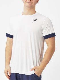 T-shirt Homme Asics Core Court blanc