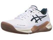 Asics Gel Challenger 14 Clay White/Green Men's Shoes