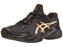 Chaussures Homme Asics Court FF 3 Novak Black/Prism Gold TOUTES SURFACES