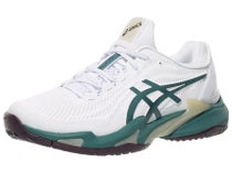 Asics Court FF 3 AC White/Foggy Teal Men Shoes