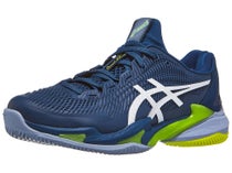 Asics Court FF 3 SANDPLATZ Herrenschuh Mako/Wei&#xDF;