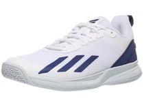 Chaussures Homme adidas CourtFlash Speed Blanc/Dark Blue - TOUTES SURFACES