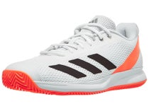 adidas Courtflash Speed AC White/Orange Men's Shoes