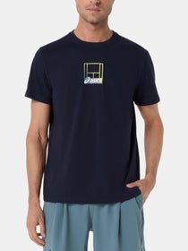 Asics Men's Core Court Graphic T-Shirt Navy