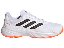adidas CourtJam Control 3 ALLCOURT Herrenschuh Weiß/Orange 