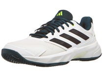Chaussures Homme adidas Courtjam Control 3 Wh/Black/Aurora TERRE BATTUE