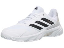 Chaussures Homme adidas Courtjam Control 3 Blanc/Noir - TOUTES SURFACES