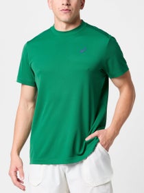 T-Shirt Homme Asics Core Court - Vert