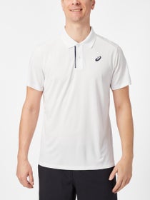 Polo hombre Asics Core Court - Blanco