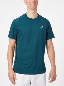Camiseta t&#xE9;cnica hombre Asics RG Court - Verde