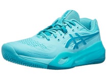 Chaussures Homme Asics Gel Resolution X Ice Mint/Lagoon - TERRE BATTUE