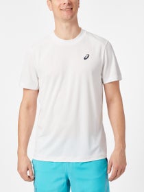 Camiseta t&#xE9;cnica hombre Asics Core Court - Blanco