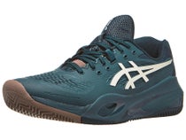 Asics Gel Resolution X Clay Green/Birch Men's Shoes