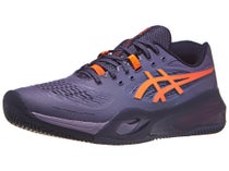 Asics Gel Resolution X Clay Grey Purple/Orange Men Shoe