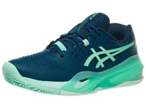 Asics Gel Resolution X Clay Night Sky/Mint Men's Shoes