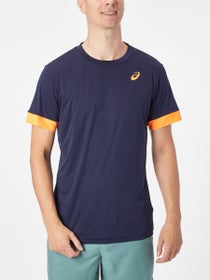 Asics Men's Core Court Crew Navy/Orange