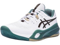 Asics Gel Resolution X Clay Wh/Dk Aubergine Men's Shoes