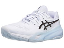 Asics Gel Resolution X Clay White Men's Shoes
