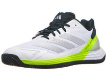 Chaussures Homme adidas Defiant Speed 2 White/Aurora TERRE BATTUE
