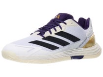 Chaussures Homme adidas Defiant Speed 2 White/Black/Plum Men's Shoes TOUTES SURFACES