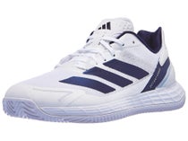 adidas Defiant Speed 2 SANDPLATZ Herrenschuh Weiß/Dunkelblau