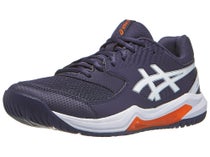 Asics Gel Dedicate 8 ALLCOURT Herrenschuh Indigo/Wei&#xDF;