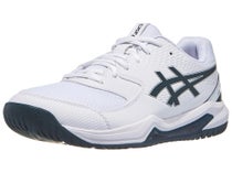 Asics Gel Dedicate 8 ALLCOURT Herrenschuh Wei&#xDF;/Gr&#xFC;n 