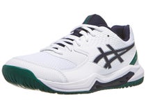 Asics Gel Dedicate 8 ALLCOURT Herrenschuh Wei&#xDF;/Midnight 