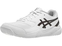 Asics Gel Dedicate 8 ALLCOURT Herrenschuh Wei&#xDF;/Schwarz