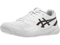 Zapatillas hombre Asics Gel Dedicate 8 Blanco/Negro MULTIPISTA