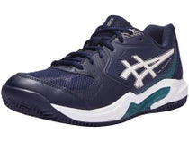 Asics Gel Dedicate 9 Clay Midnight/Oatmeal Men's Shoes