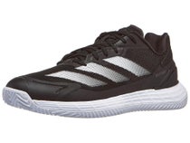 Chaussures Homme adidas Defiant Speed 2 Noir/Blanc - TERRE BATTUE 