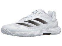 Chaussures Homme adidas Defiant Speed 2 Blanc/Noir - TOUTES SURFACES 