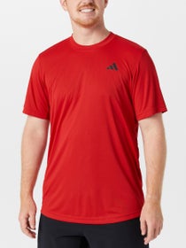 Camiseta t&#xE9;cnica hombre adidas Club 3 bandas Oto&#xF1;o