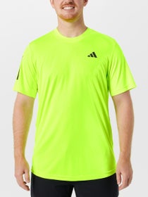 Camiseta t&#xE9;cnica hombre adidas Club 3 bandas Oto&#xF1;o