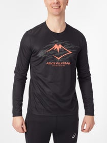 ASICS Herren Fujitrail Logo Langarmtop