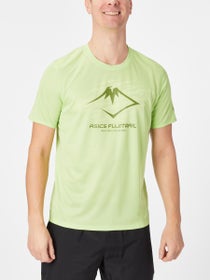ASICS Herren Fujitrail Logo Kurzarmtop