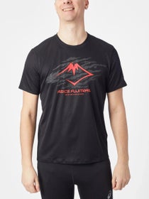 ASICS Herren Fujitrail Logo Kurzarmtop