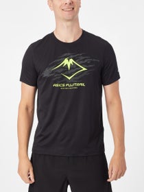 ASICS Herren Fujitrail Logo Kurzarmtop