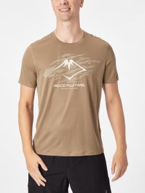 ASICS Herren Fujitrail Logo SS Top
