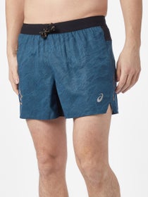 ASICS Men's Fujitrail All Over Print 5" Short
