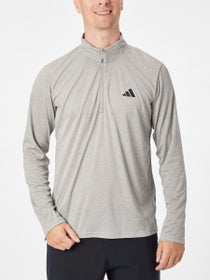 Haut manches longues Homme adidas 1/4 Zip Automn