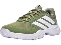 adidas Game Court 3 AC Tent Green/White Men's Shoes