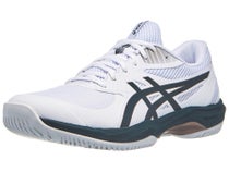 Asics Gel Game FF ALLCOURT Herrenschuh Wei&#xDF;/Gr&#xFC;n
