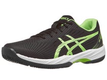 Zapatillas hombre Asics Gel Game 9 Negro/Electric Lime P&#xC1;DEL