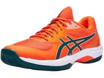 Asics Gel Game FF Padel Orange/Jewel Green Men's Shoes