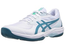 Asics Gel Game FF Padel White/Misty Pine Men's Shoes
