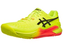 Asics Gel Resolution 9 ALLCOURT Herrenschuh Safety Yellow