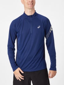 ASICS Herren Icon 1/2-Zip Langarmtop